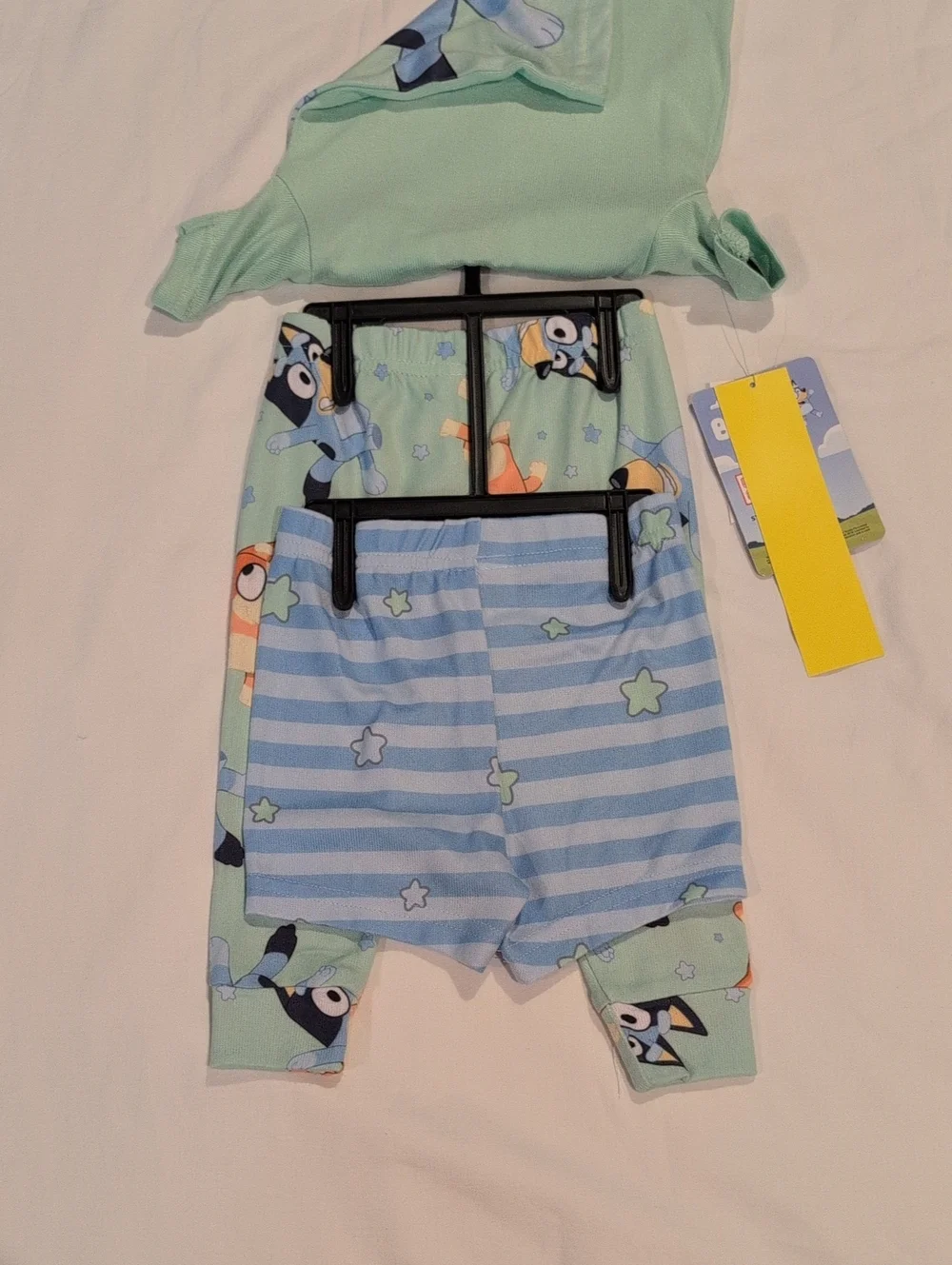 3 Pc PJ Set Bluey NWT Size 12 months